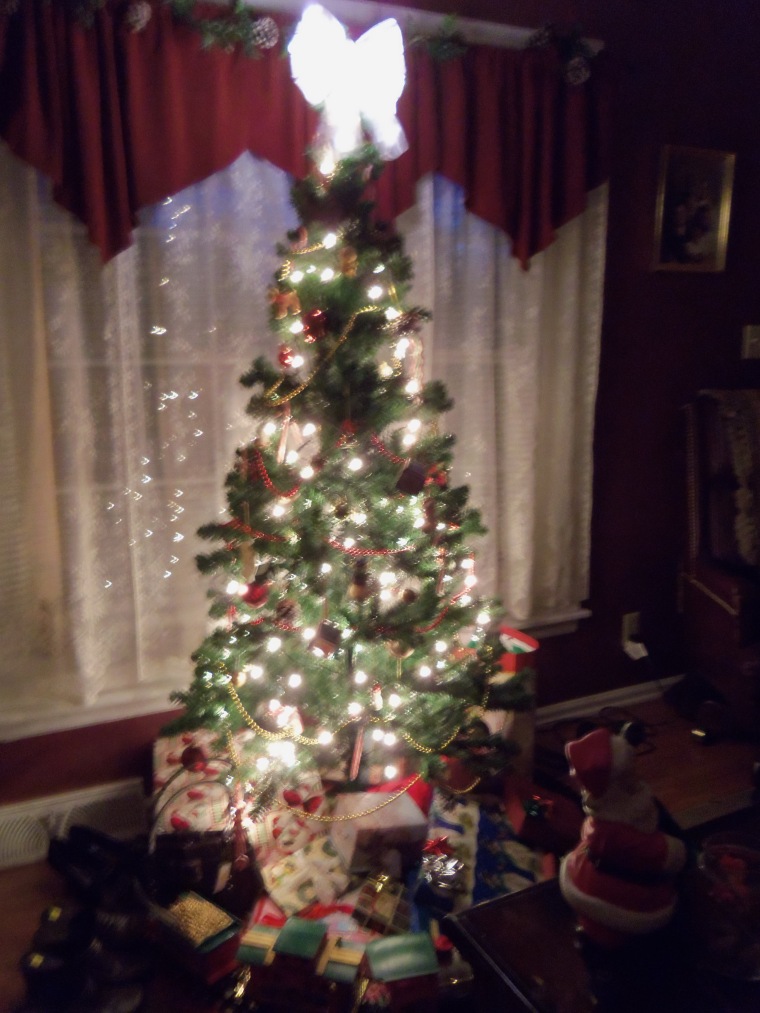 My Christmas tree!